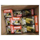 ASSORTED FRAM OIL FILTERS ASSORTED FRAM OIL FILTERS
