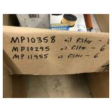 MP OIL FILTERS-ASSORTED MP OIL FILTERS-ASSORTED