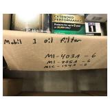 MOBIL FILTERS-ASSORTED MOBIL FILTERS-ASSORTED