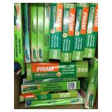 ASSORTED FRAM AIR FILTERS ASSORTED FRAM AIR FILTERS