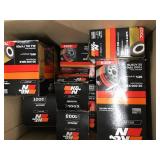 ASSORTED K&N OIL FILTERS ASSORTED K&N OIL FILTERS