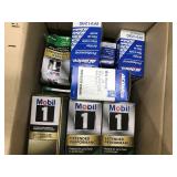 ACDELCO OIL FILTERS AND MOBIL-ASSORTED ACDELCO OIL FILTERS AND MOBIL-ASSORTED