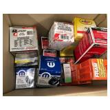 ASSORTED OIL FILTERS ASSORTED OIL FILTERS