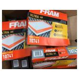ASSORTED FRAM AIR FILTERS-TOYOTA ASSORTED FRAM AIR FILTERS-TOYOTA