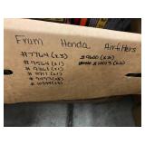 ASSORTED FRAM AIR FILTER-HONDA ASSORTED FRAM AIR FILTER-HONDA