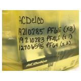 ASSORTED ACDELCO OIL FILTERS ASSORTED ACDELCO OIL FILTERS