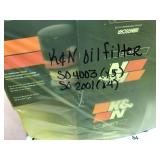 ASSORTED K&N OIL FILTERS ASSORTED K&N OIL FILTERS