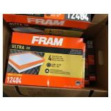 ASSORTED FRAM AIR FILTERS-GM ASSORTED FRAM AIR FILTERS-GM