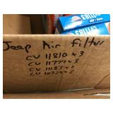 ASSORTED FRAM AIR FILTERS-JEEP ASSORTED FRAM AIR FILTERS-JEEP