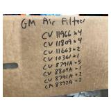 ASSORTED FRAM TRUE AIR FILTERS-GM ASSORTED FRAM TRUE AIR FILTERS-GM