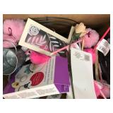 ASSORTED CRAFT ITEMS WITH FLAWS ASSORTED CRAFT ITEMS WITH FLAWS