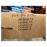 ASSORTED FRAM FILTERS-FORD ASSORTED FRAM FILTERS-FORD