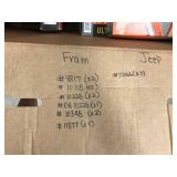ASSORTED FRAM AIR FILTERS - JEEP ASSORTED FRAM AIR FILTERS - JEEP