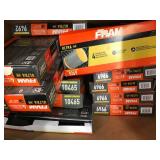 ASSORTED FRAM AIR FILTERS-GM ASSORTED FRAM AIR FILTERS-GM