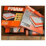 ASSORTED FRAM AIR FILTER - GM ASSORTED FRAM AIR FILTER - GM