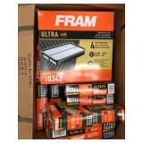 ASSORTED FRAM AIR FILTERS -  TOYOTA ASSORTED FRAM AIR FILTERS -  TOYOTA