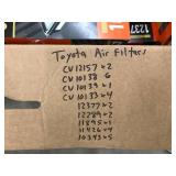 ASSORTED FRAM AIR FILTERS -  TOYOTA ASSORTED FRAM AIR FILTERS -  TOYOTA