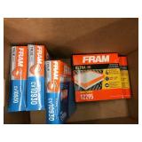 ASSORTED FRAM AIR FILTERS - SUBARU ASSORTED FRAM AIR FILTERS - SUBARU