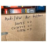 FRAM AIR FILTERS AUDI/VW FRAM AIR FILTERS AUDI/VW