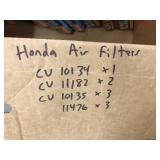 ASSORTED FRAM AIR FILTER - HONDA ASSORTED FRAM AIR FILTER - HONDA