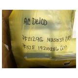 ASSORTED ACDELCO OIL FILTERS ASSORTED ACDELCO OIL FILTERS