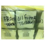 ASSORTED FRAM OIL FILTERS ASSORTED FRAM OIL FILTERS