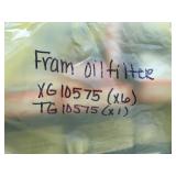 ASSORTED FRAM OIL FILTERS ASSORTED FRAM OIL FILTERS