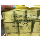 ASSORTED FRAM OIL FILTERS ASSORTED FRAM OIL FILTERS