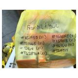 FRAM OIL FILTERS - ASSORTED FRAM OIL FILTERS - ASSORTED