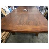 LARGE WOOD TABLE LARGE WOOD TABLE