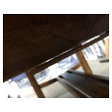 LARGE WOOD TABLE LARGE WOOD TABLE