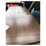 LARGE WOOD TABLE LARGE WOOD TABLE