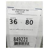 JAMB EXTENSION KIT JAMB EXTENSION KIT