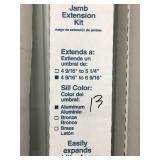 JAMB EXTENSION KIT JAMB EXTENSION KIT