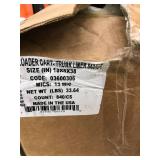 LOADER CART PLASTIC LINERS #55674 LOADER CART PLASTIC LINERS #55674