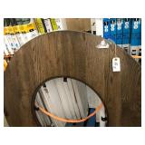ROUND, WOOD TABLE ROUND, WOOD TABLE