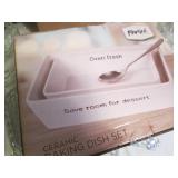 Parini Cookware Ceramic baking dish...