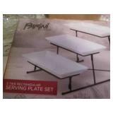 Parini Cookware 3-tier Rectangular ...