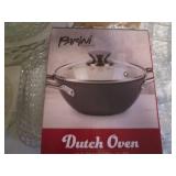 Parini Cookware 2.5qt porcelain ena...