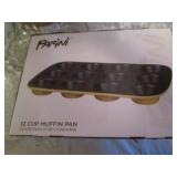 Parini Cookware 12 cup muffin pan...