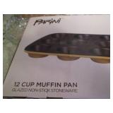 Parini Cookware 12 cup muffin pan...