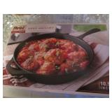 Parini Cookware 10.5in cast iron de...