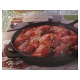 Parini Cookware 10.5in cast iron de...