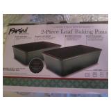 Parini Cookware 2pc loaf baking pan...