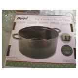 Parini Cookware 3qt cast iron Dutch...