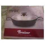 Parini Cookware 3.5qt porcelain ena...