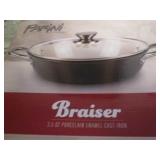 Parini Cookware 3.5qt porcelain ena...