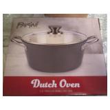 Parini Cookware 5qt porcelain ename...