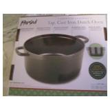 Parini Cookware 3qt cast iron Dutch...