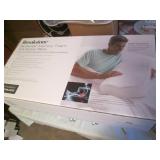 Brookstone bio-sense memory foam an...